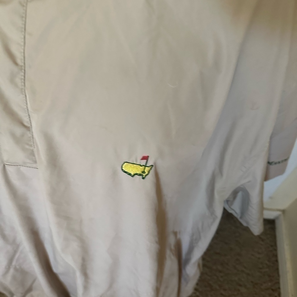 COPY - Men’s pre own as is pullover Masters Collection size XL short sleeve win… - Picture 6 of 7